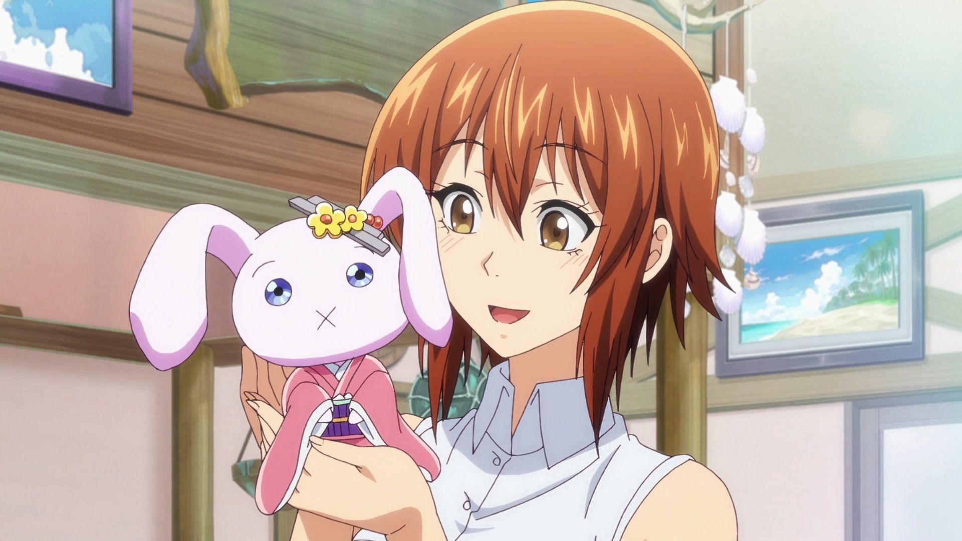 Chisa Kotegawa as seen in the anime series (Image via Zero-G and Liber)